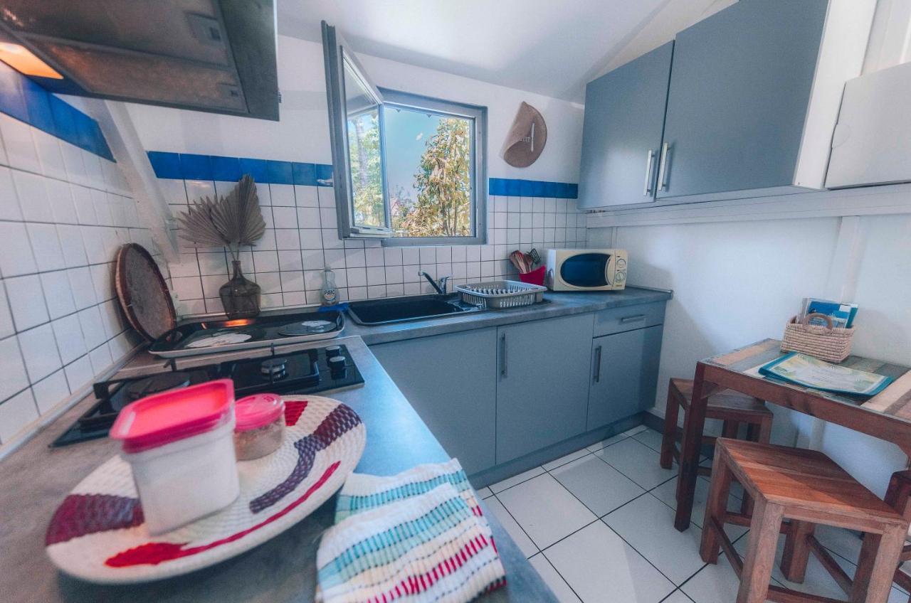 Studio Passion En Rdj Proche Du Lagon La Saline Le Bains Luaran gambar